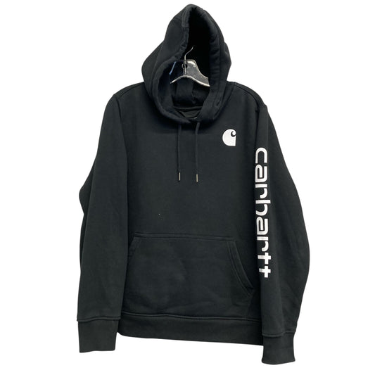 Sweatshirt Hoodie By Carhartt In Black, Size:Xl