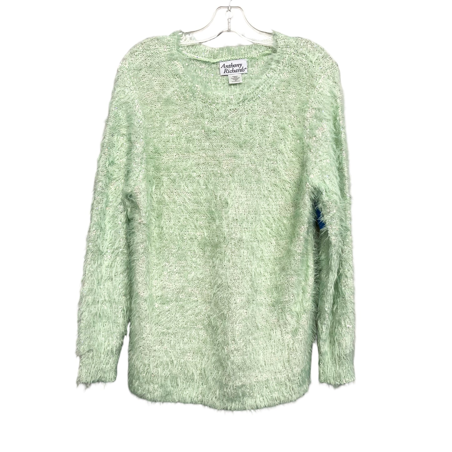 Sweater By Anthony Richards In Green, Size:M