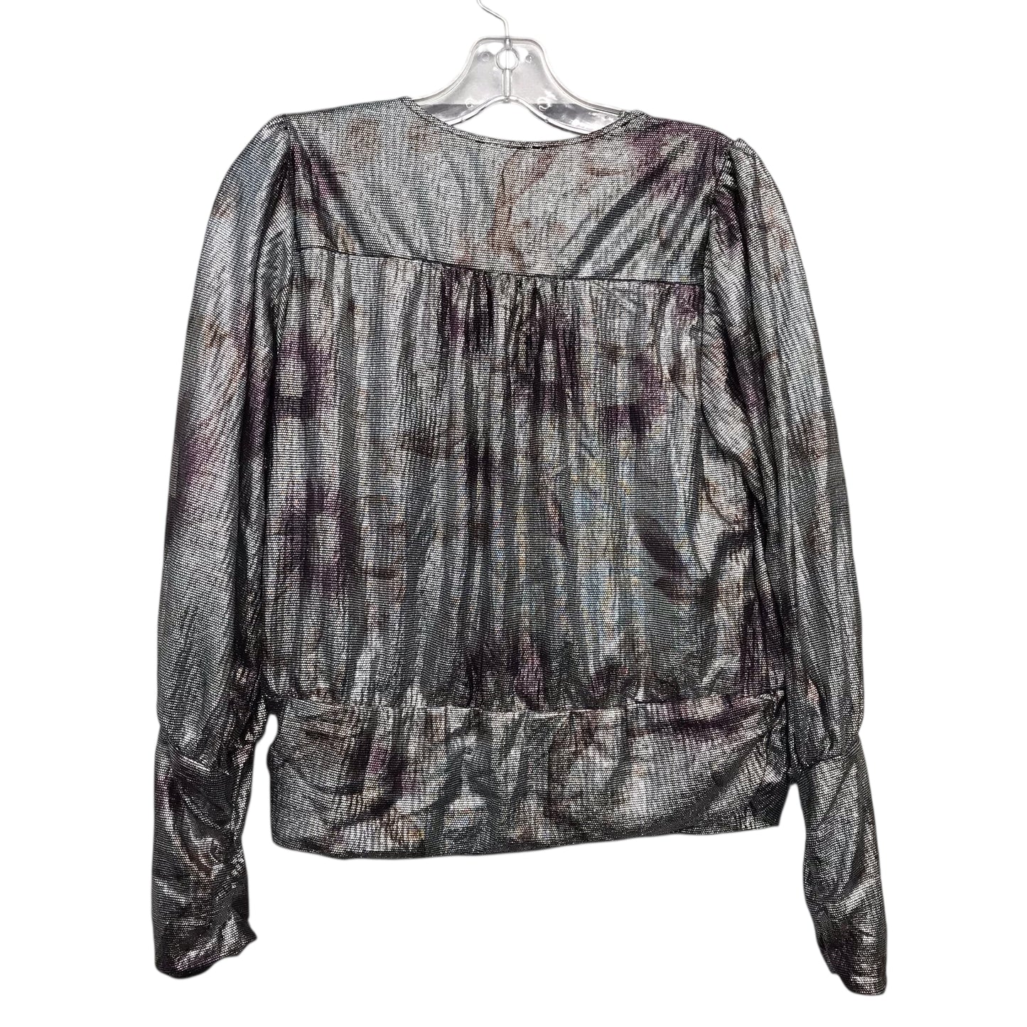 Top Ls By Maison Damelie In Silver, Size:M