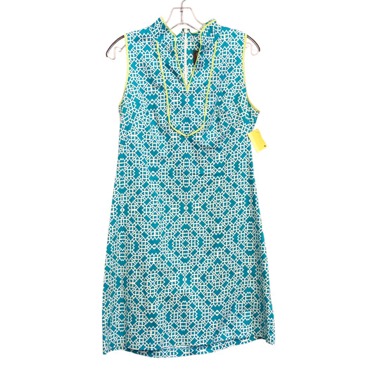 Dress Casual Short By Vince Camuto In Blue & Green, Size:S
