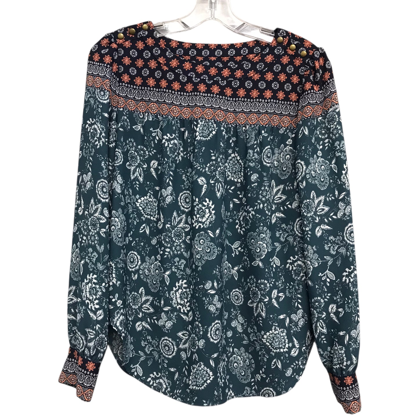 Top Ls By Loft In Blue, Size:Xxs