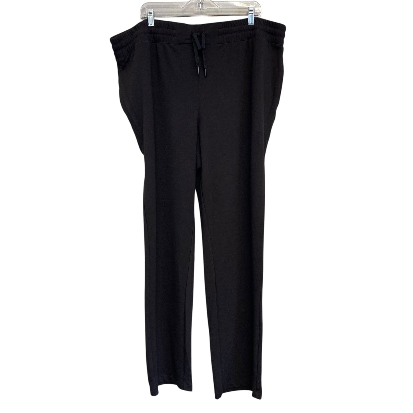 Athletic Pants By Tek Gear In Black, Size:2X