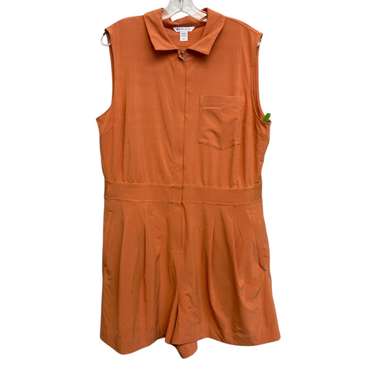 Athletic Dress By Athleta In Orange, Size:Xl