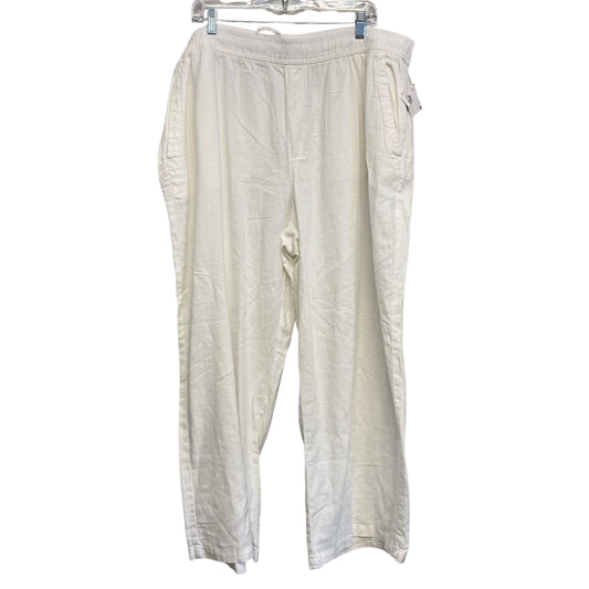 Pants Lounge By Old Navy In Cream, Size:18