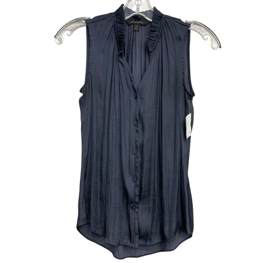 Top Sleeveless By Banana Republic In Grey, Size:Xs