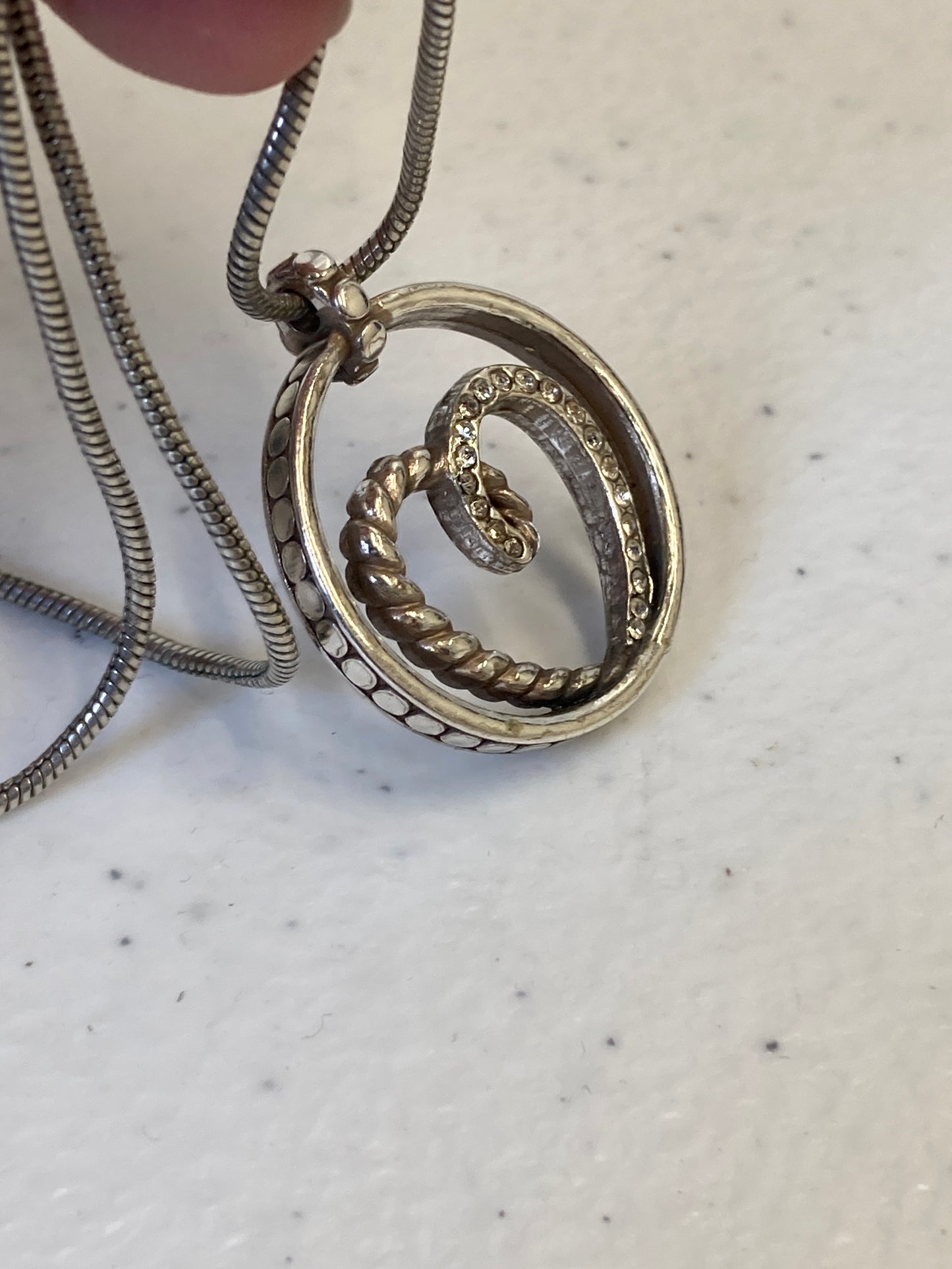 Necklace Charm By Brighton In Silver