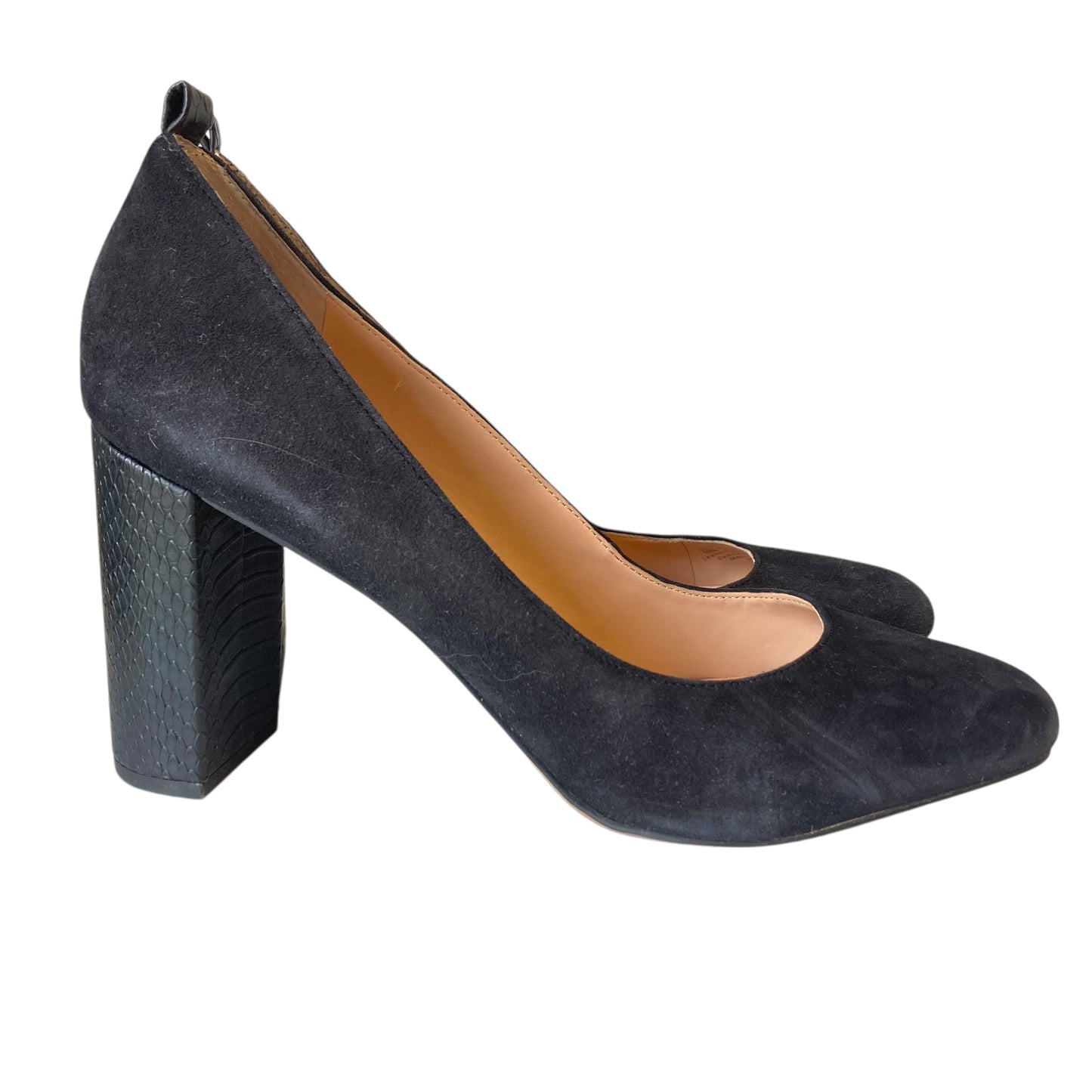 Shoes Heels Block By Franco Sarto In Black, Size:10