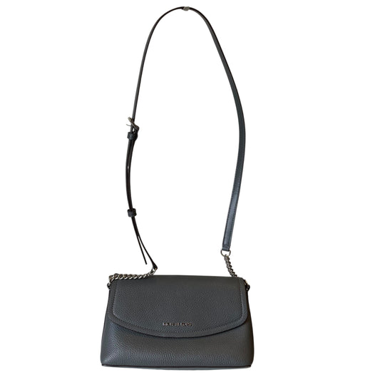Crossbody Designer By Michael Kors In Grey, Size:Small