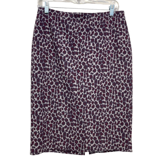 Skirt Mini & Short By Talbots In Animal Print, Size:6