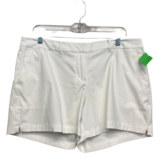 Athletic Shorts By Nike Apparel In White, Size:L