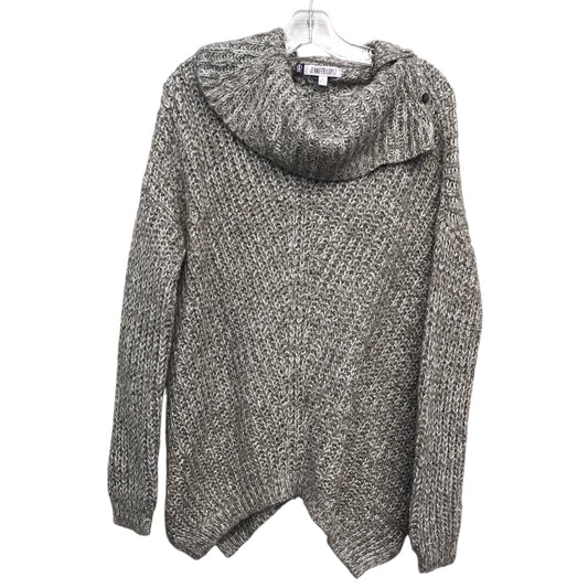 Sweater By Jennifer Lopez In Taupe, Size:S