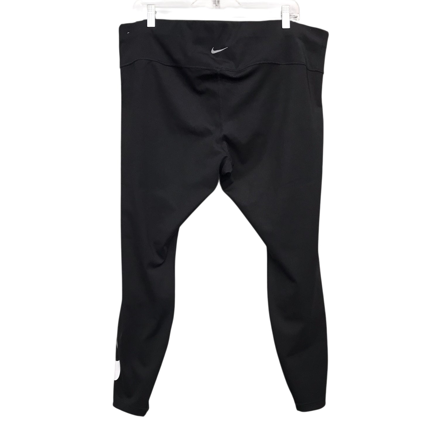 Athletic Capris By Nike In Black, Size:2X