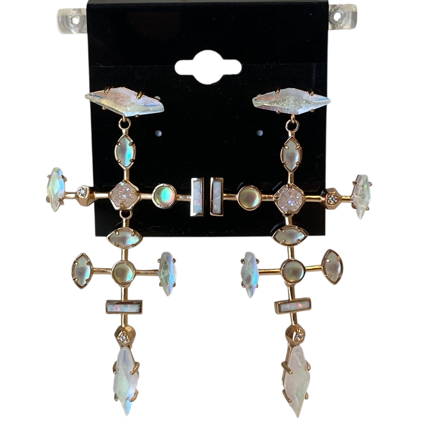 Earrings Dangle/Drop By Kendra Scott In Gold