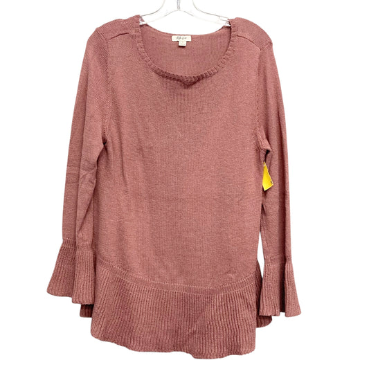 Sweater By Style And Company In Pink, Size:M