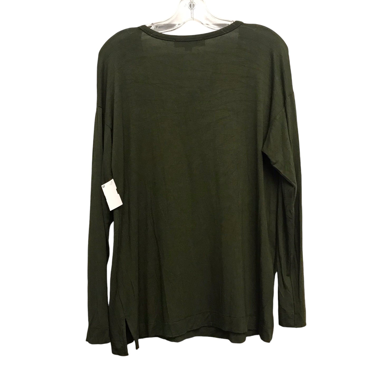 Top Ls Basic By Loft In Green, Size:M