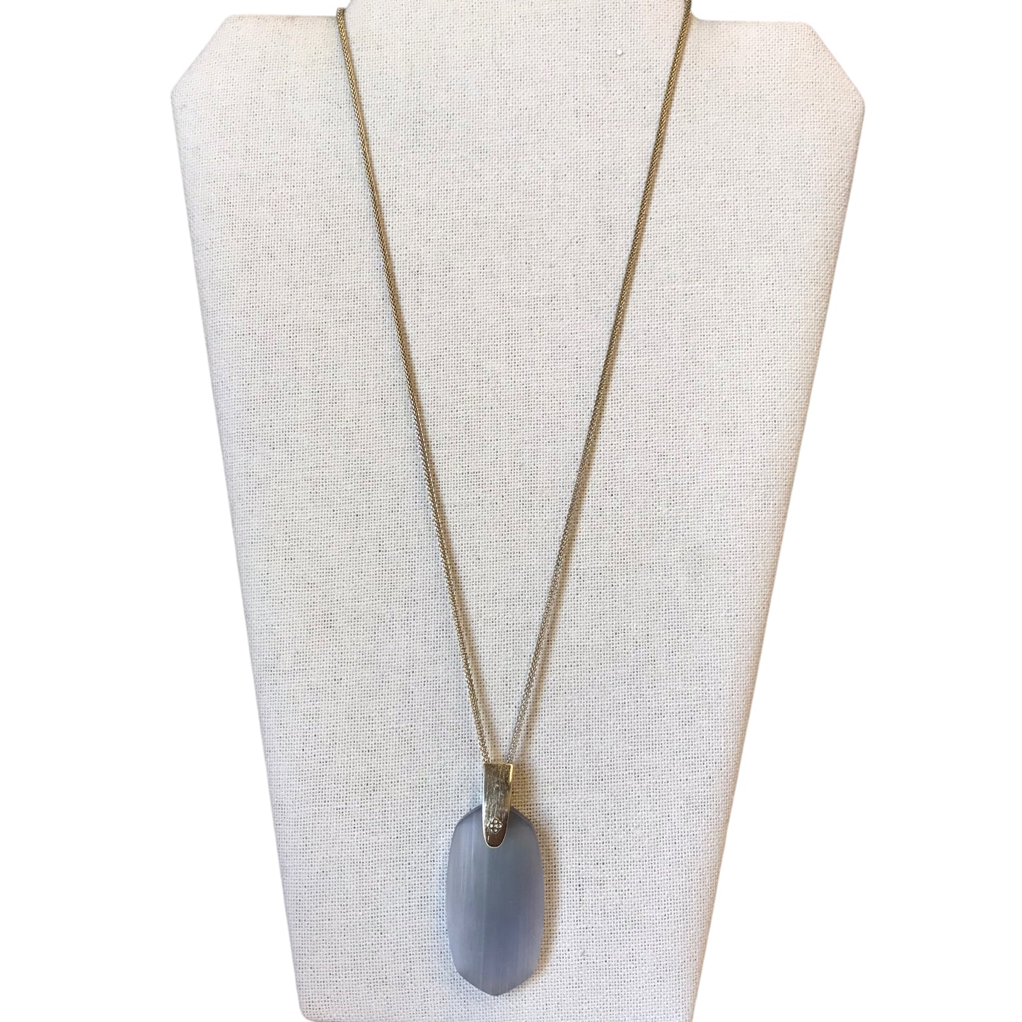 Necklace Pendant By Kendra Scott In Grey