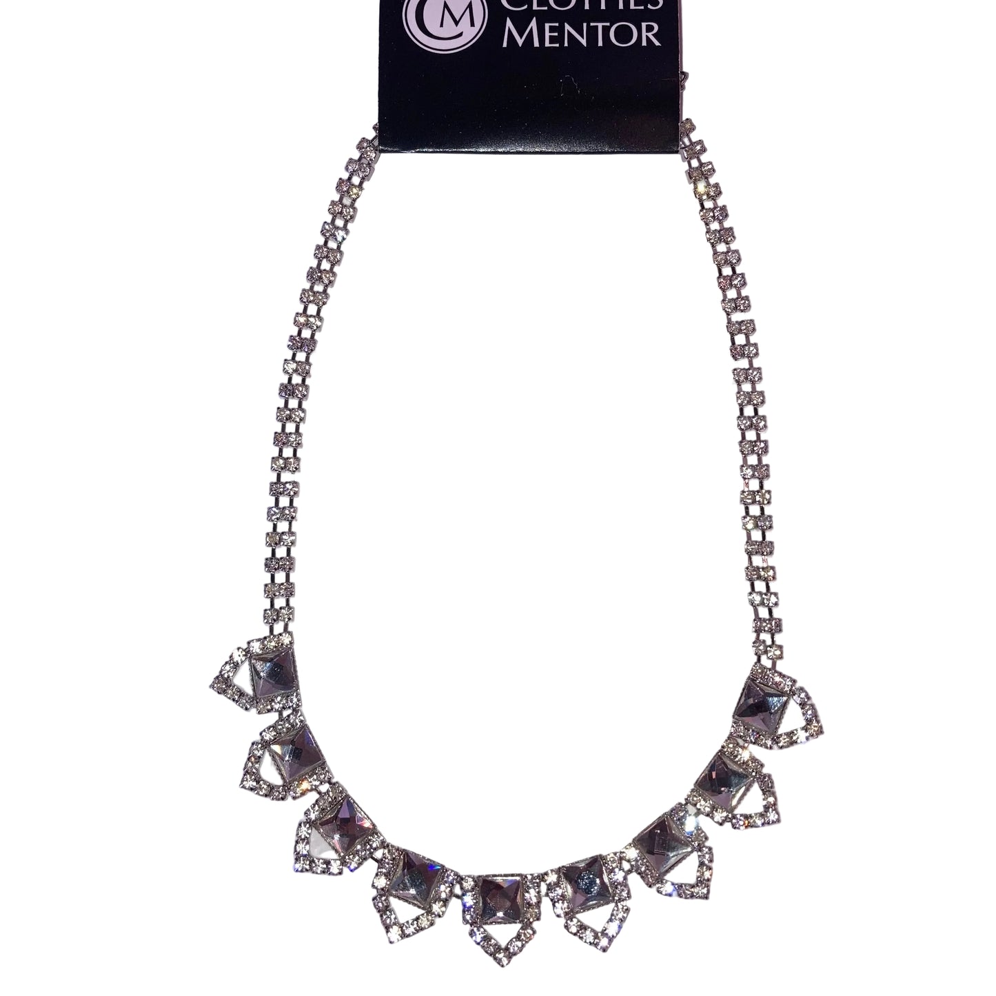 Necklace Statement In Silver