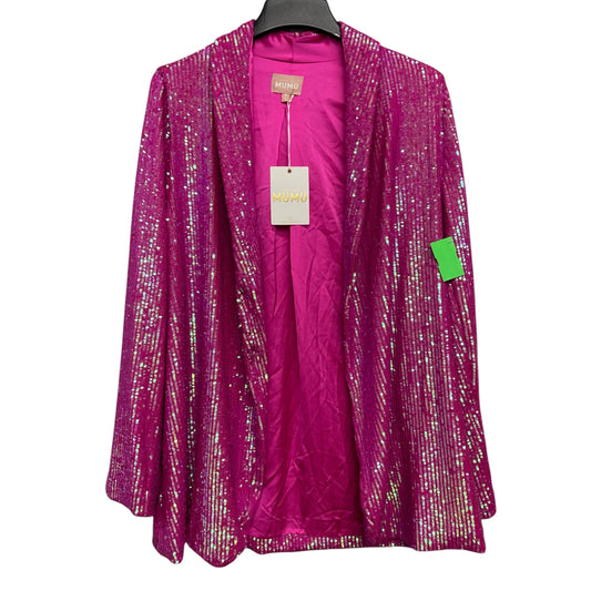 Blazer By Mumu In Pink, Size:Xl