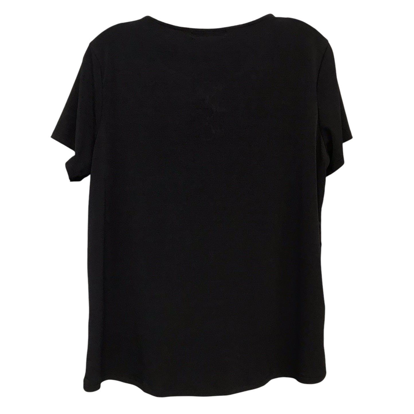 Top Ss By Always Indigo In Black, Size:Xl