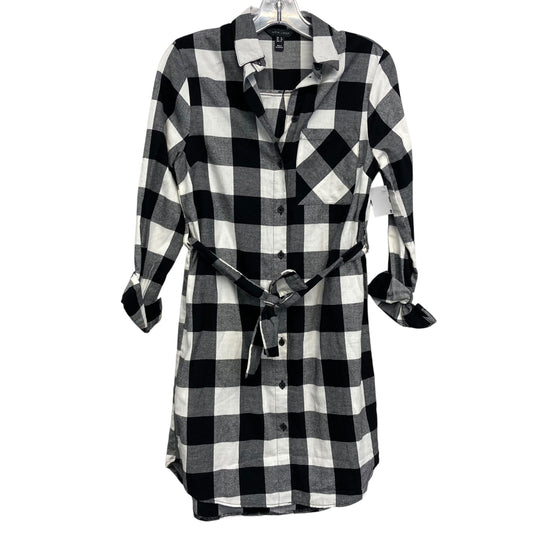 Dress Casual Short By New Look In Checkered Pattern, Size:XS