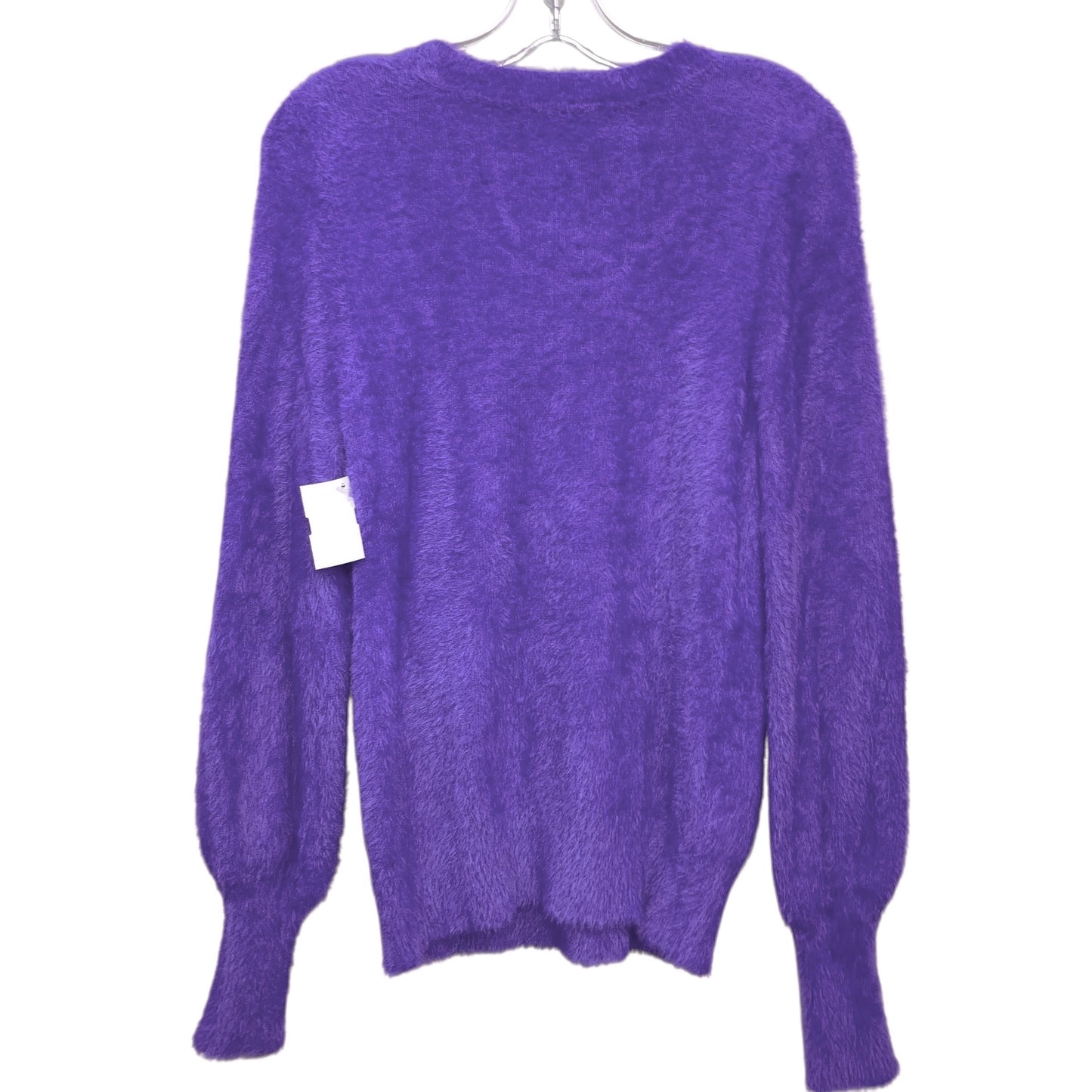 Sweater By Liz Claiborne In Purple, Size:Xs