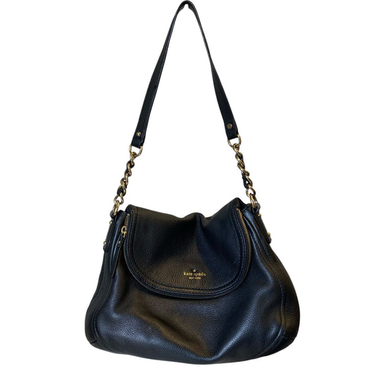 Handbag Designer By Kate Spade In Black, Size:Medium