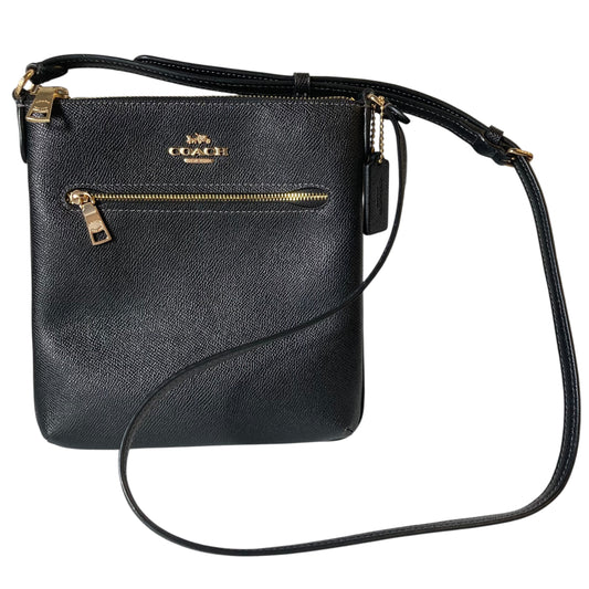 Crossbody Designer By Coach In Black, Size:Medium
