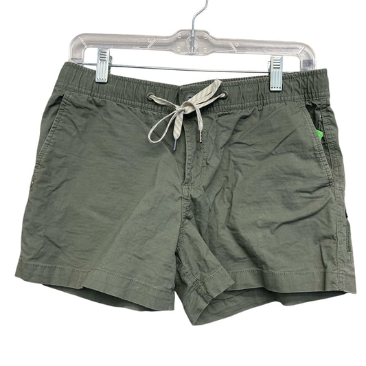 Shorts By Vuori In Green, Size:4