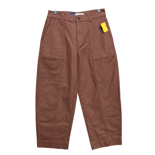 Jeans Straight By Old Navy In Brown, Size:6