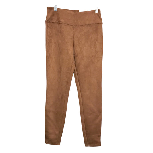 Pants Leggings By Soft Surroundings In Brown, Size:Xsp