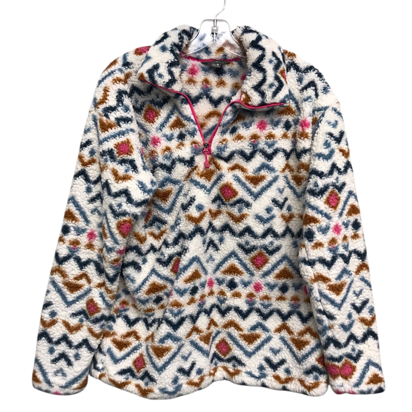 Athletic Fleece By Eddie Bauer In Multi, Size:M