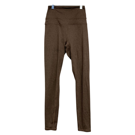 Athletic Leggings By Varley In Brown, Size:Xs
