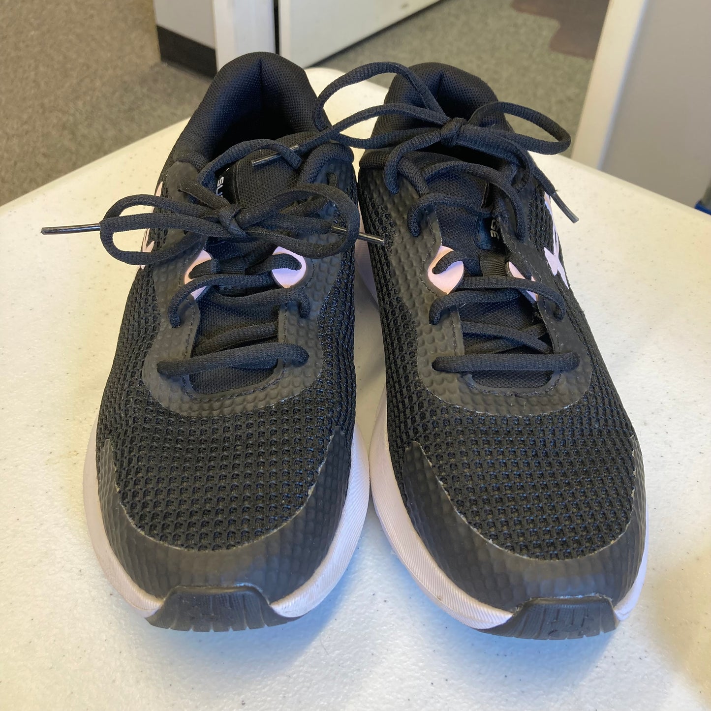 Shoes Athletic By Under Armour In Black, Size:8.5