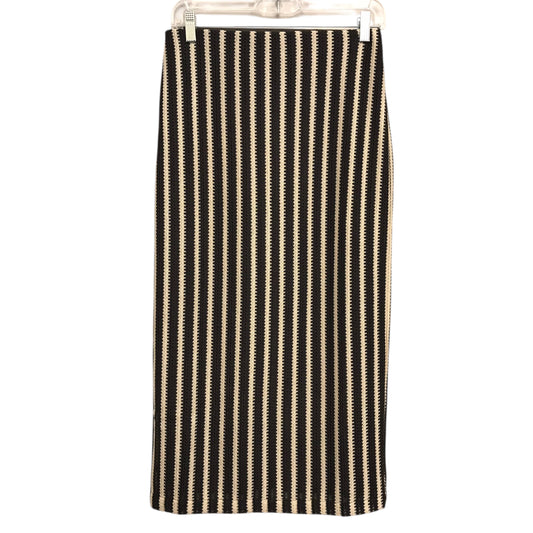 Skirt Maxi By Loft In Black & Tan, Size:0