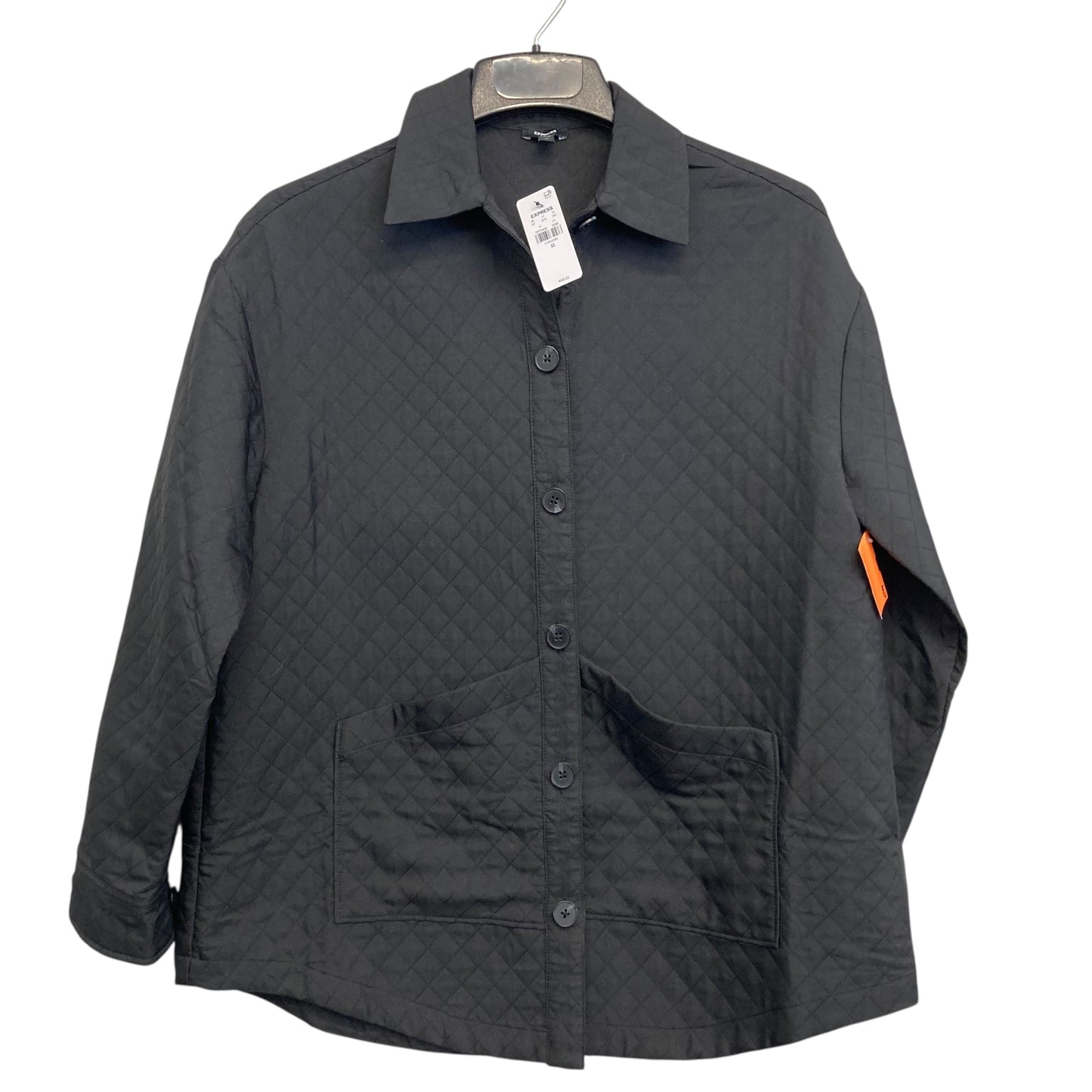 Blazer By Express In Black, Size:Xs