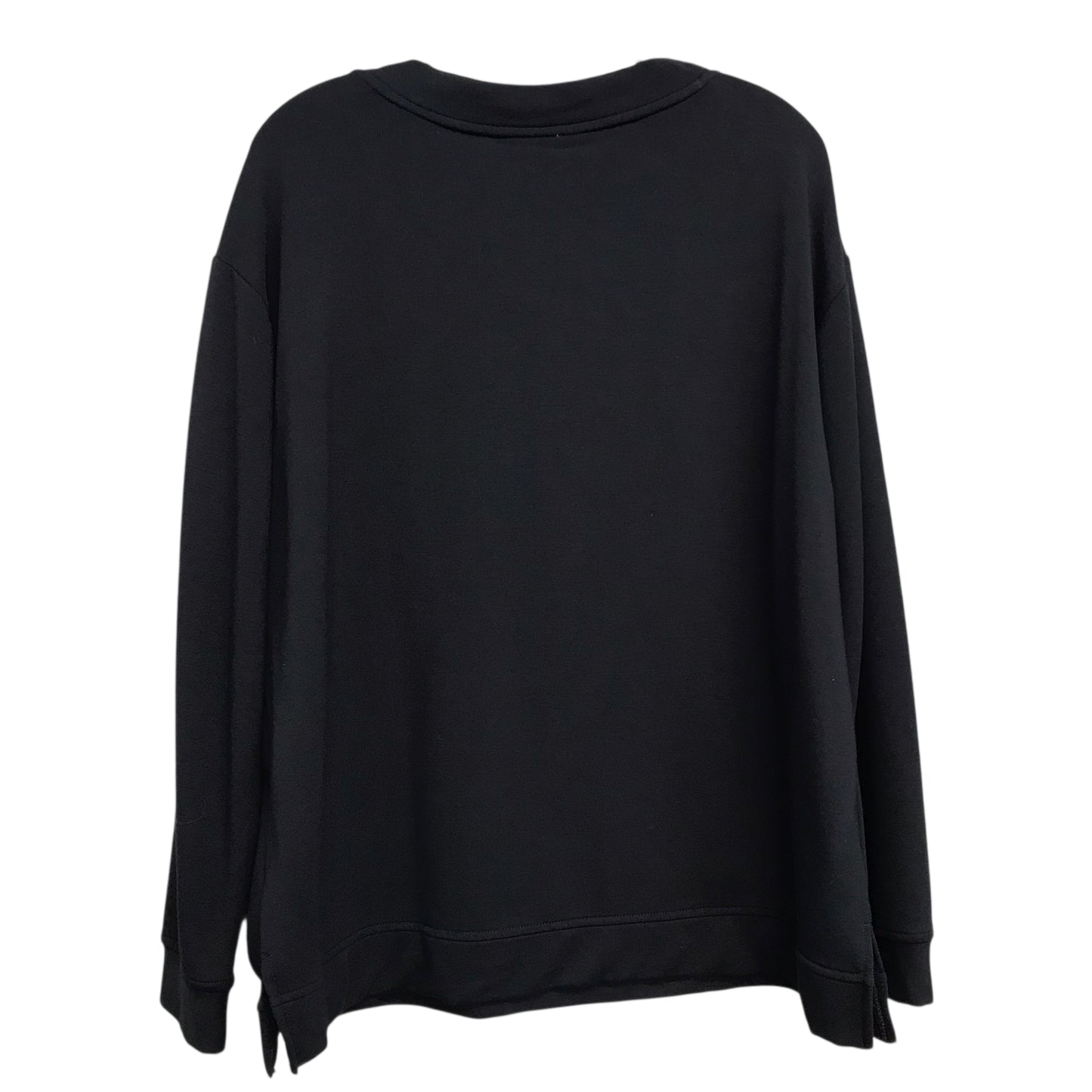 Top Ls By Orvis In Black, Size:Xl