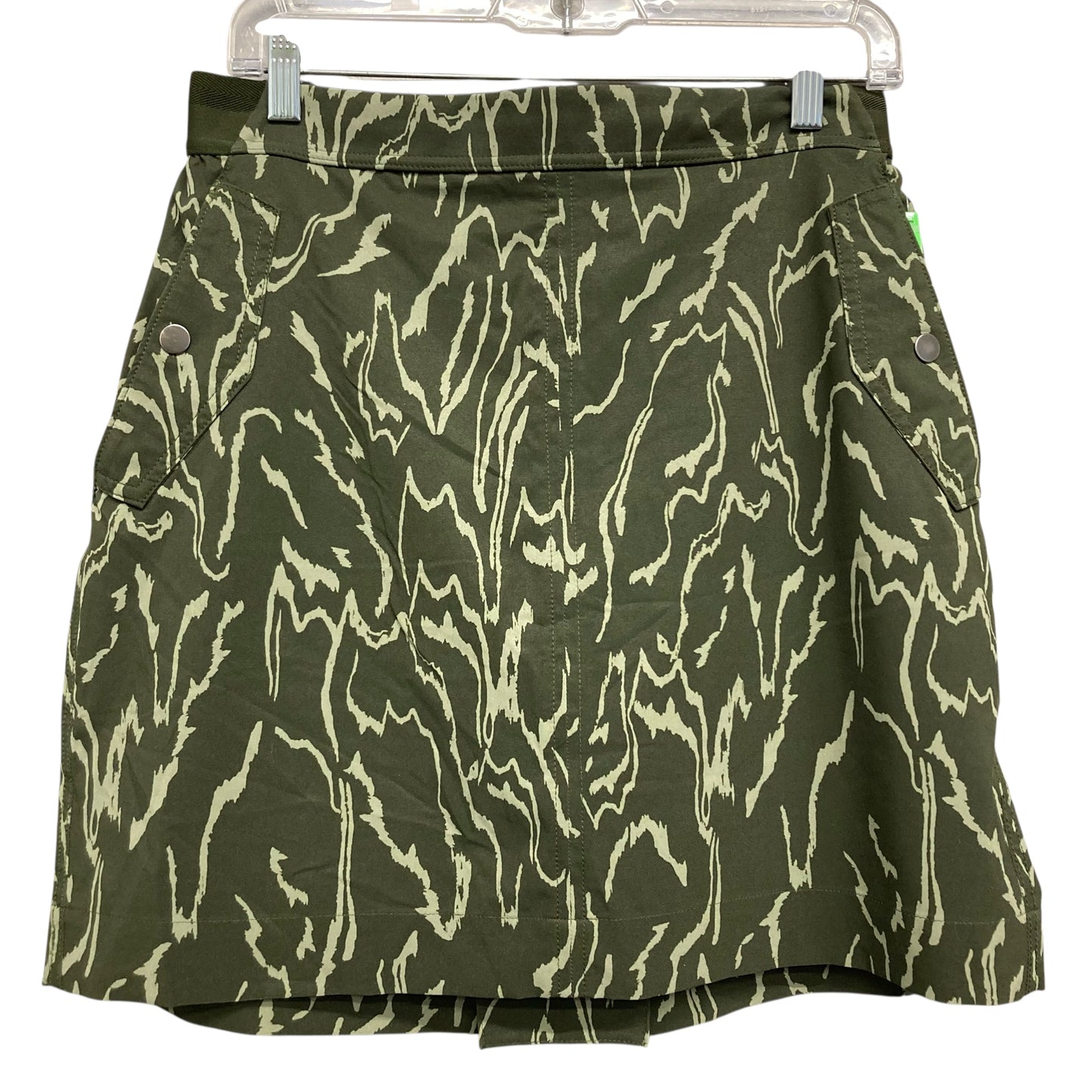 Athletic Skirt By Athleta In Green, Size:M