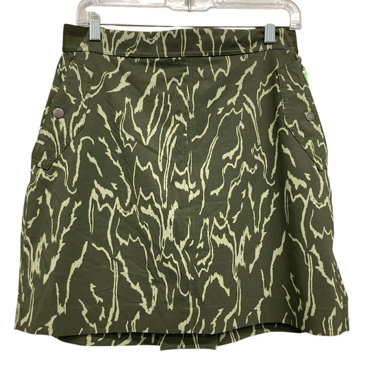 Athletic Skirt By Athleta In Green, Size:M