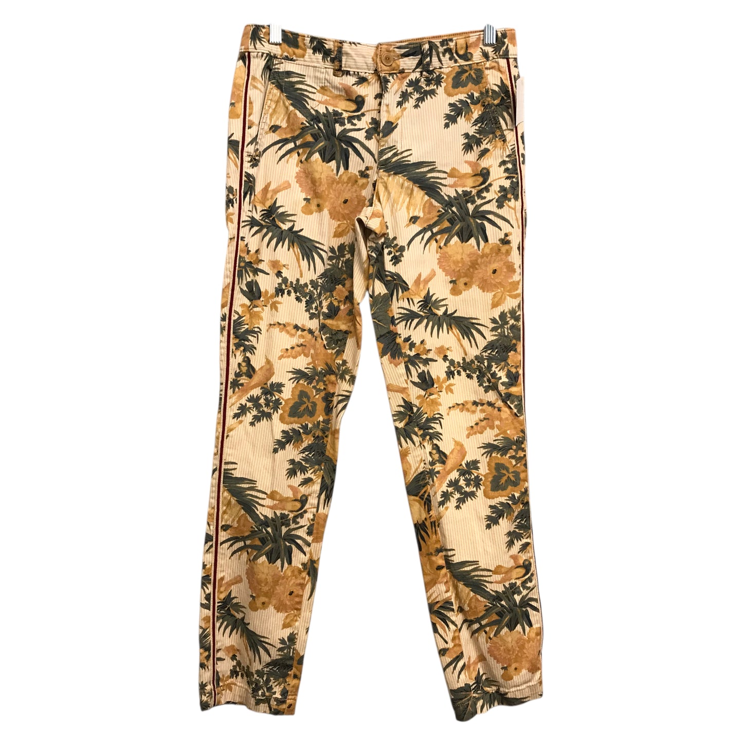 Pants Chinos & Khakis By Anthropologie In Floral Print, Size:6
