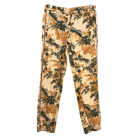 Pants Chinos & Khakis By Anthropologie In Floral Print, Size:6