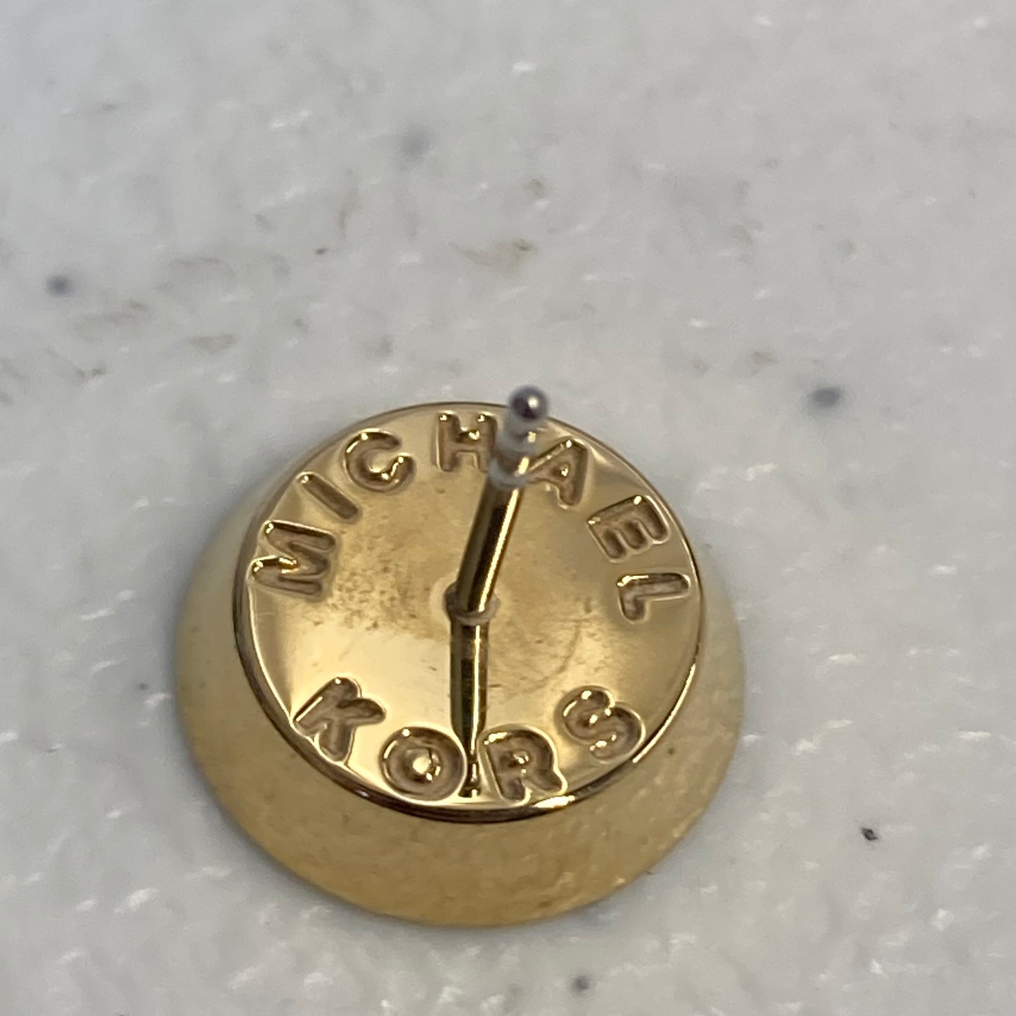 Earrings Designer By Michael Kors In Brown