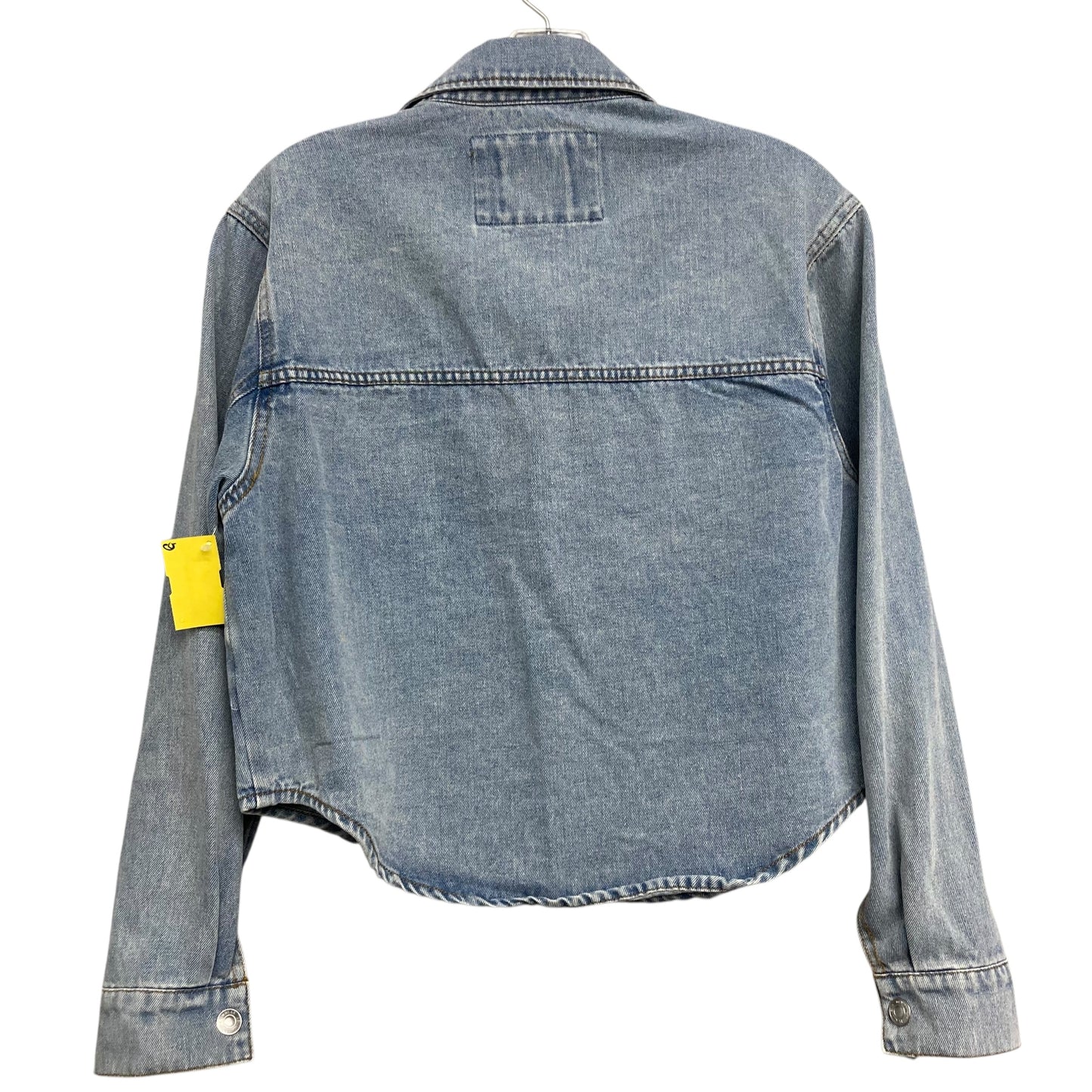 Jacket Denim By Stoosh In Blue Denim, Size:S