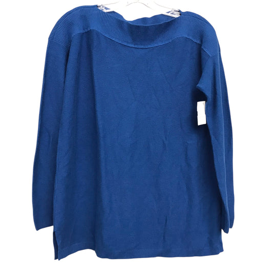 Sweater By J. Jill In Blue, Size:S