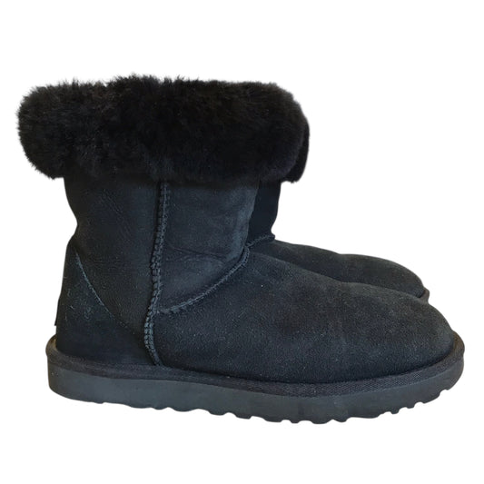 Boots Designer By Ugg In Black, Size:8