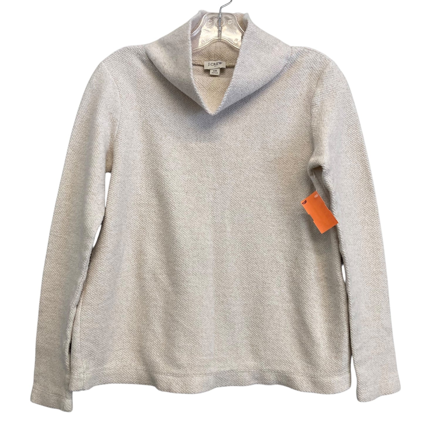 Top Ls By J. Crew In Cream, Size:Xs