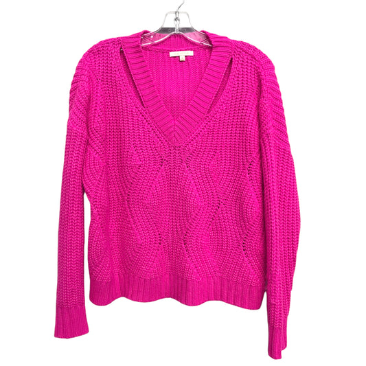 Sweater By Skies Are Blue In Pink, Size:M