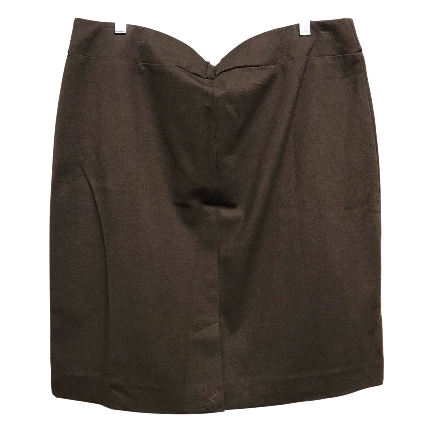 Skirt Midi By J. Jill In Brown, Size:12