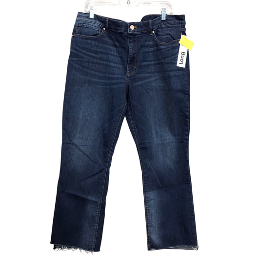 Jeans Boot Cut By White House Black Market In Blue Denim, Size:16L