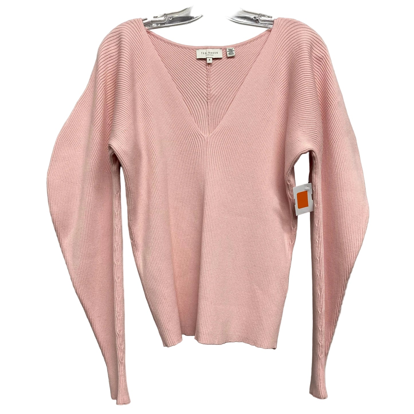Sweater By Ted Baker In Pink, Size:Xl
