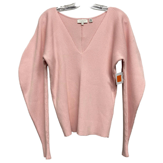 Sweater By Ted Baker In Pink, Size:Xl